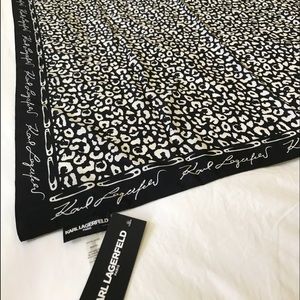 Scarf by Karl Lagerfeld